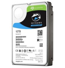 Жесткий диск 10TB SATA 6Gb/s Seagate ST10000VE0008 3.5" SkyHawk AI 7200rpm 256MB