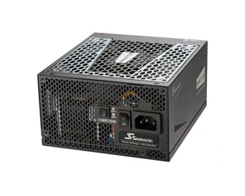 Блок питания ATX SeaSonic SSR-850TR 850W, Prime Ultra Titanium, 80Plus Titanium, 24+4+4pin, APFC, 135mm fan, Cab Manag RTL