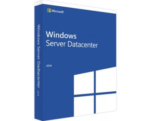 Право на использование OEM Microsoft Windows Server Datacenter 2019 64Bit Russian 1pk DSP OEI DVD 24 Core