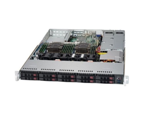 Серверная платформа 1U Supermicro SYS-1029P-WTRT