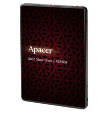 Накопитель SSD 2.5'' Apacer AP512GAS350XR-1 Panther AS350X 512GB SATA 6Gb/s 3D TLC 560/540MB/s MTBF 1.5M