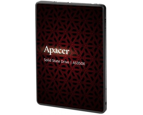 Накопитель SSD 2.5'' Apacer AP512GAS350XR-1 Panther AS350X 512GB SATA 6Gb/s 3D TLC 560/540MB/s MTBF 1.5M