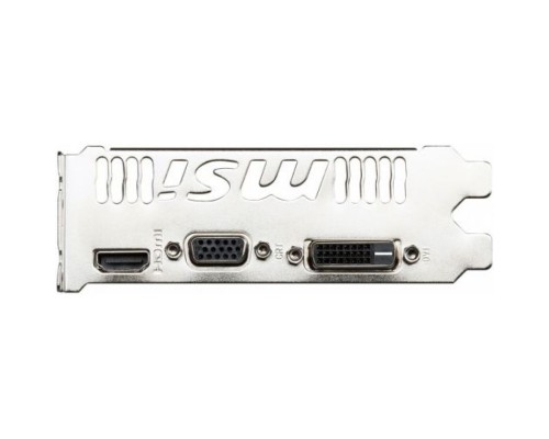 Видеокарта PCI-E MSI GeForce GT 730 (N730K-4GD3/OCV1) 4GB DDR3 64bit 28nm 1006/1600MHz DVI-D/D-SUB/HDMI RTL