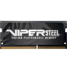 Модуль памяти SODIMM DDR4 16GB Patriot PVS416G266C8S 2666MHz RTL PC4-21300 CL18 SO-DIMM 260-pin 1.2В