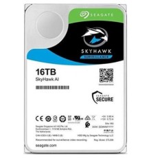 Жесткий диск 16TB SATA 6Gb/s Seagate ST16000VE002 3.5" SkyHawk AI 256Mb 7200rpm