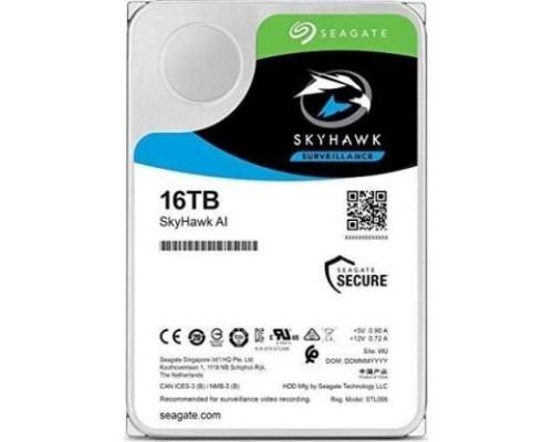 Жесткий диск 16TB SATA 6Gb/s Seagate ST16000VE002 3.5