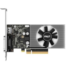 Видеокарта PCI-E Palit GeForce GT 1030 (NEC103000646-1082F) 2GB GDDR4 64bit 1151/2100MHz DVI-D(HDCP)/HDMI RTL