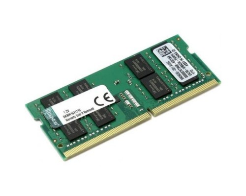 Модуль памяти SODIMM DDR4 16GB Kingston KVR26S19D8/16 2666MHz CL19 1.2V 2R 8Gbit RTL