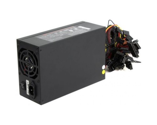 Блок питания ATX R-Senda SD-2000W 8pin(4+4pin) 1pc,24pin1 pc ,6+2pin 16pcs,sata10pcs,Molex*8pcs) 230V AC Inputefficiency:80%