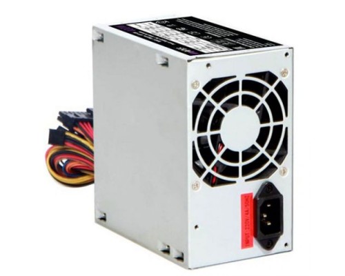 Блок питания ATX HIPER HPT-400 400W, Passive PFC, 80mm fan, power cord) OEM