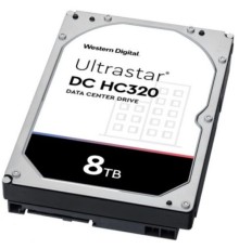 Жесткий диск 8TB SAS 12Gb/s Western Digital 0B36400 HUS728T8TAL5204 Ultrastar DC HC320 3.5" 7200rpm 256MB