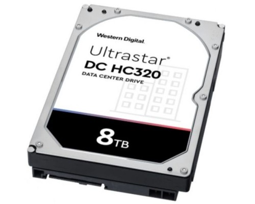 Жесткий диск 8TB SAS 12Gb/s Western Digital 0B36400 HUS728T8TAL5204 Ultrastar DC HC320 3.5