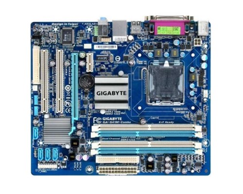 Материнская плата mATX GIGABYTE GA-G41M-COMBO