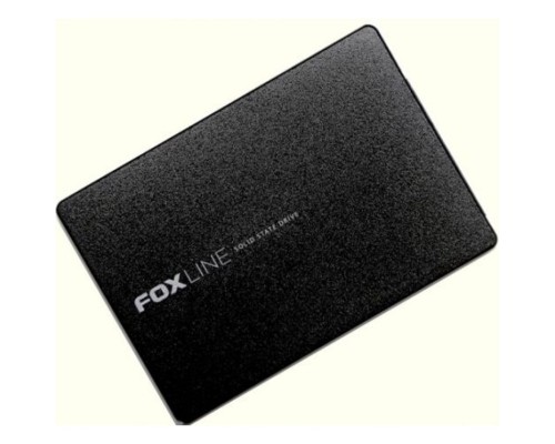 Накопитель SSD 2.5'' Foxline FLSSD240X5SE X5SE 240GB TLC 3D 15nm SATA 6Gb/s 500/460MB/s IOPS 50K/85K 7мм ОЕМ