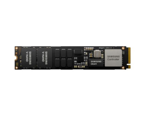 Накопитель SSD M.2 22110 Samsung MZ1L2960HCJR-00A07 PM9A3 960GB NVMe PCIE Gen4 x4 5000/1400MB/s IOPS 550K/60K MTBF 2M OEM