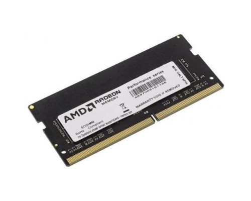 Модуль памяти SODIMM DDR4 4GB AMD R744G2400S1S-U PC4-19200 2400MHz CL16 1.2V RTL