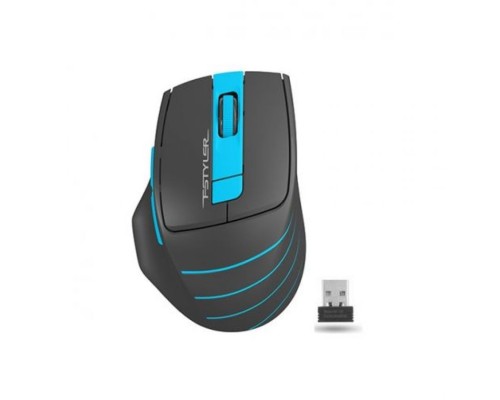 Мышь Wireless A4Tech FG30 BLUE