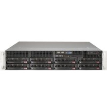 Серверная платформа 2U Supermicro SYS-6029P-TR