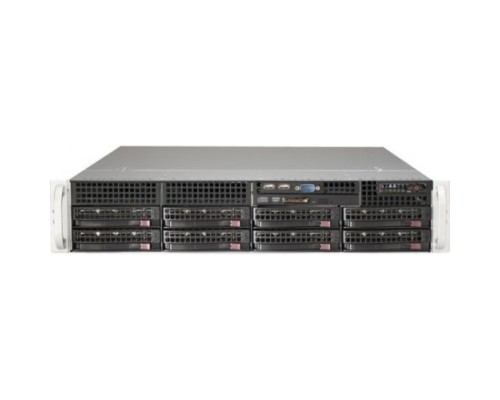 Серверная платформа 2U Supermicro SYS-6029P-TR