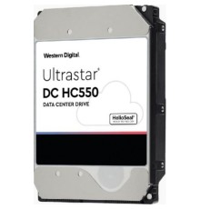 Жесткий диск 18TB SAS 12Gb/s Western Digital 0F38353 WUH721818AL5204 Ultrastar DC HC550 7200rpm 512MB MTBF 2.5M