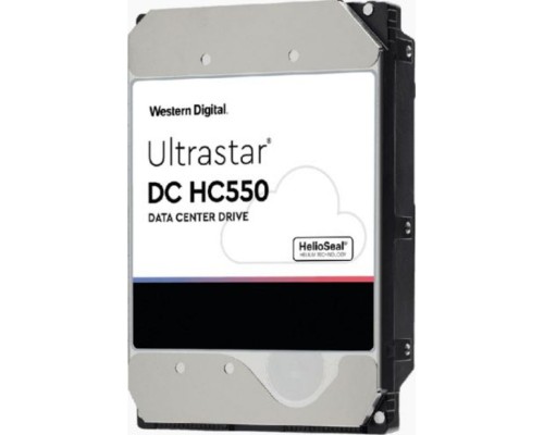 Жесткий диск 18TB SAS 12Gb/s Western Digital 0F38353 WUH721818AL5204 Ultrastar DC HC550 7200rpm 512MB MTBF 2.5M