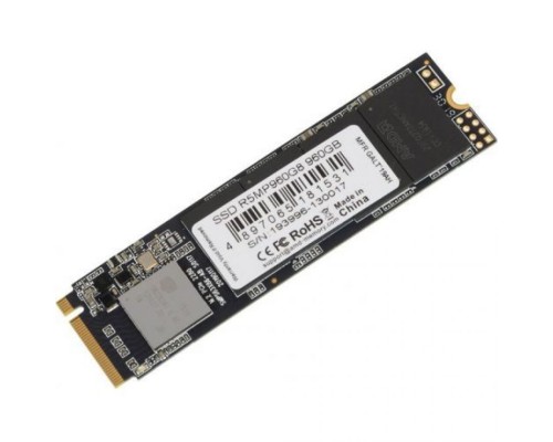 Накопитель SSD M.2 2280 AMD R5MP960G8 960GB PCI-E x4 NVMe 3D TLC 2100/1900MB/s IOPS 248K/233K