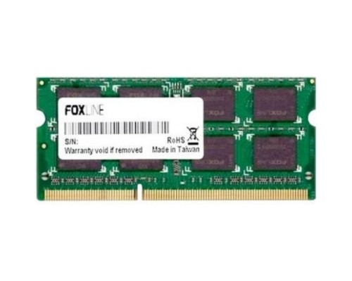 Модуль памяти SODIMM DDR4 8GB Foxline FL3200D4S22-8G 3200MHz CL22