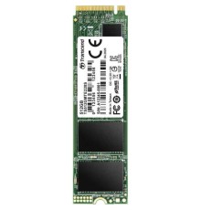 Накопитель SSD M.2 2280 Transcend TS512GMTE220S MTE220S 512GB NVMe PCIe Gen3 x4 3D TLC NAND 3500/2500MB/s IOPS 190K/360K MTBF 2M