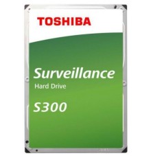 Жесткий диск 10TB SATA 6Gb/s Toshiba HDWT31AUZSVA 3.5" S300 7200rpm 256MB