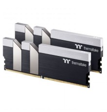 Модуль памяти DDR4 16GB (2*8GB) Thermaltake R017D408GX2-3200C16A TOUGHRAM PC4-25600 3200MHz CL16 радиатор 1.35V retail