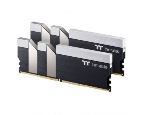 Модуль памяти DDR4 16GB (2*8GB) Thermaltake R017D408GX2-3200C16A TOUGHRAM PC4-25600 3200MHz CL16 радиатор 1.35V retail