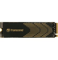 Накопитель SSD M.2 2280 Transcend TS500GMTE240S MTE240S 500GB PCIe Gen4 x4 NVMe 3D TLC 3800/2800MB/s IOPS 190K/540K MTBF 5.5M TBW 850