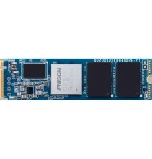 Накопитель SSD M.2 2280 Apacer AP2TBAS2280Q4-1 AS2280Q4 2TB PCIe Gen4x4 with NVMe 3D TLC 5000/4400MHz IOPS 750K MTBF 1.5M 1.8DWPD RTL