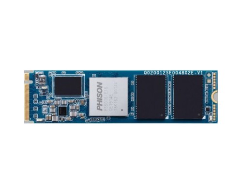 Накопитель SSD M.2 2280 Apacer AP2TBAS2280Q4-1 AS2280Q4 2TB PCIe Gen4x4 with NVMe 3D TLC 5000/4400MHz IOPS 750K MTBF 1.5M 1.8DWPD RTL