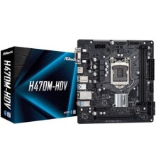 Материнская плата mATX ASRock H470M-HDV