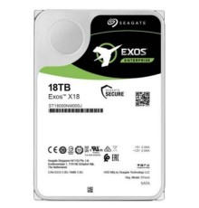 Жесткий диск 18TB SAS 12Gb/s Seagate ST18000NM004J 3.5" Exos X18 7200rpm 256MB