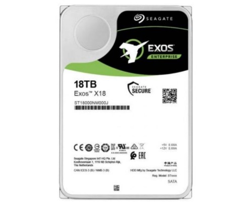 Жесткий диск 18TB SAS 12Gb/s Seagate ST18000NM004J 3.5