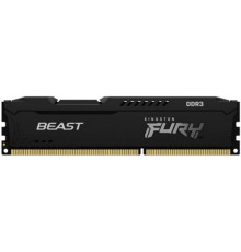 Модуль памяти DDR3 4GB Kingston FURY KF316C10BB/4 Beast Black 1600MHz CL10 1RX8 1.5V 240-pin 4Gbit