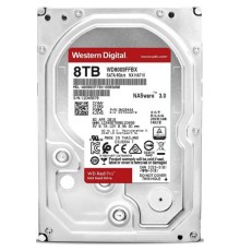 Жесткий диск 8TB SATA 6Gb/s Western Digital WD8003FFBX 3.5" WD Red Pro 7200rpm 256MB NCQ Bulk