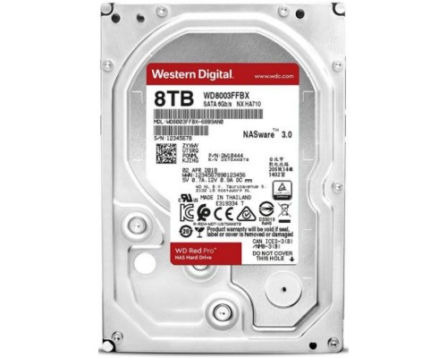 Жесткий диск 8TB SATA 6Gb/s Western Digital WD8003FFBX 3.5