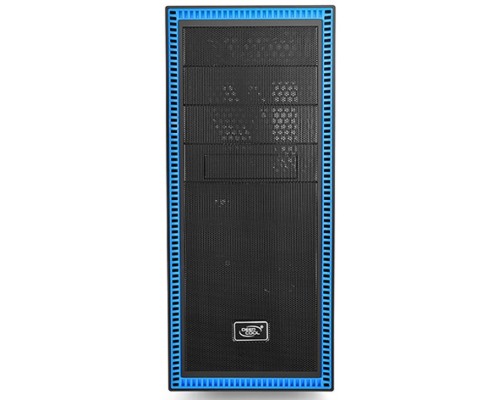 Корпус ATX Deepcool TESSERACT BF черный, без БП (1х120mm FAN, USB2.0 + USB3.0, Audio)