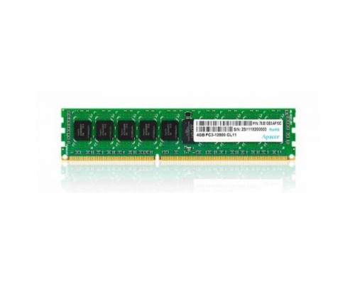 Модуль памяти DDR3 4GB Apacer DL.04G2K.KAM PC3-12800 1600MHz CL11 SR 1.5V