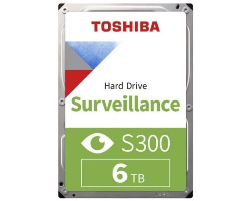 Жесткий диск 6TB SATA 6Gb/s Toshiba HDWT860UZSVA Surveillance S300 3.5