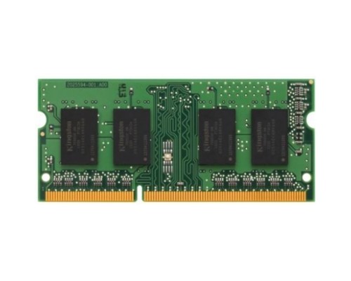 Модуль памяти SODIMM DDR3 4GB Kingston KVR16S11S8/4WP 1600MHz CL11 1.5V 1R 4Gbit