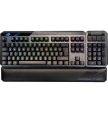 Клавиатура ASUS ROG CLAYMORE II 90MP01W0-BKRA00 ROG Red RX switches, USB/2.4Ггц, 4000 мАч, RGB подсветка, отсоединяемый нампад, подставка под запястья