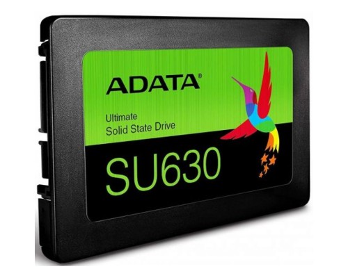 Накопитель SSD 2.5'' ADATA ASU630SS-960GQ-R Ultimate SU630 960GB SATA 6Gb/s QLC 520/450MB/s IOPS 40K/65K MTBF 1.5M