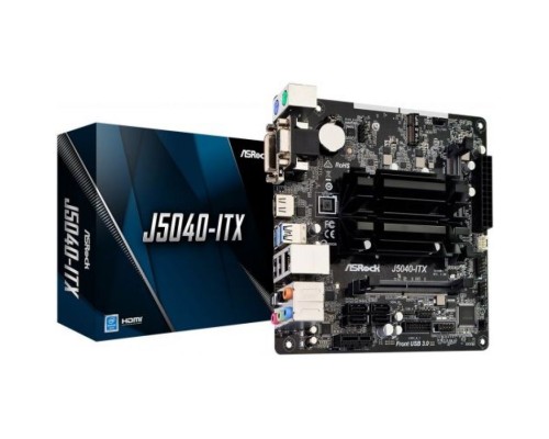 Материнская плата mini-ITX ASRock J5040-ITX