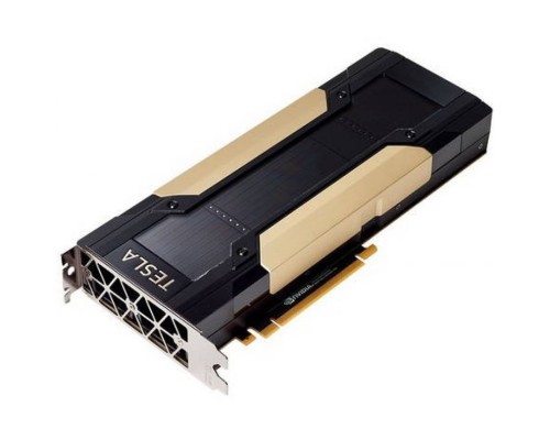 Видеокарта PCI-E nVidia Tesla V100 900-2G500-0000-000 16GB CoWoS HBM2 w/ECC,4096bit,PCIE 3.0x16,5120 Cuda Cores,Power adapter(2xPCIe 8pit auf single C