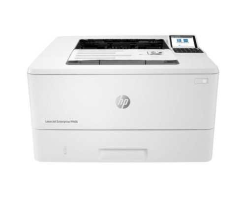 Принтер монохромный лазерный HP LaserJet Enterprise M406dn