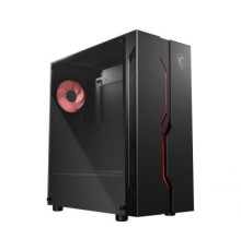 Корпус ATX MSI MAG VAMPIRIC 010M черный, без БП, с окном, USB 3.2, 2*USB 2.0, audio